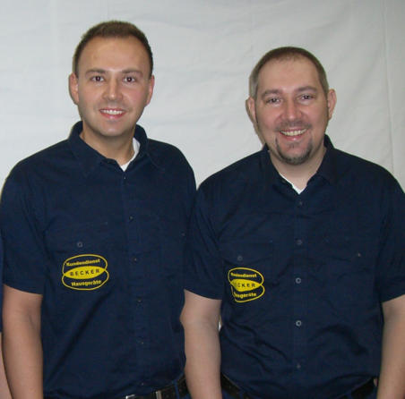 Marco und Michael Becker